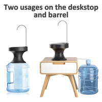 Electric Rechargeable Automatic Sensor Drinking Water Dispenser USB Charging Water Bottle Pump