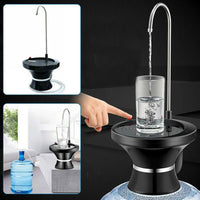 Electric Rechargeable Automatic Sensor Drinking Water Dispenser USB Charging Water Bottle Pump