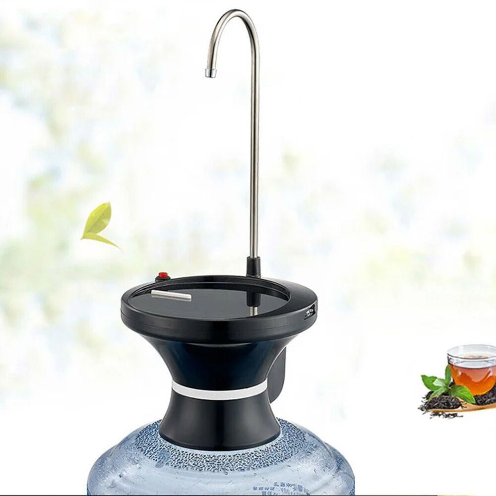 Electric Rechargeable Automatic Sensor Drinking Water Dispenser USB Ch