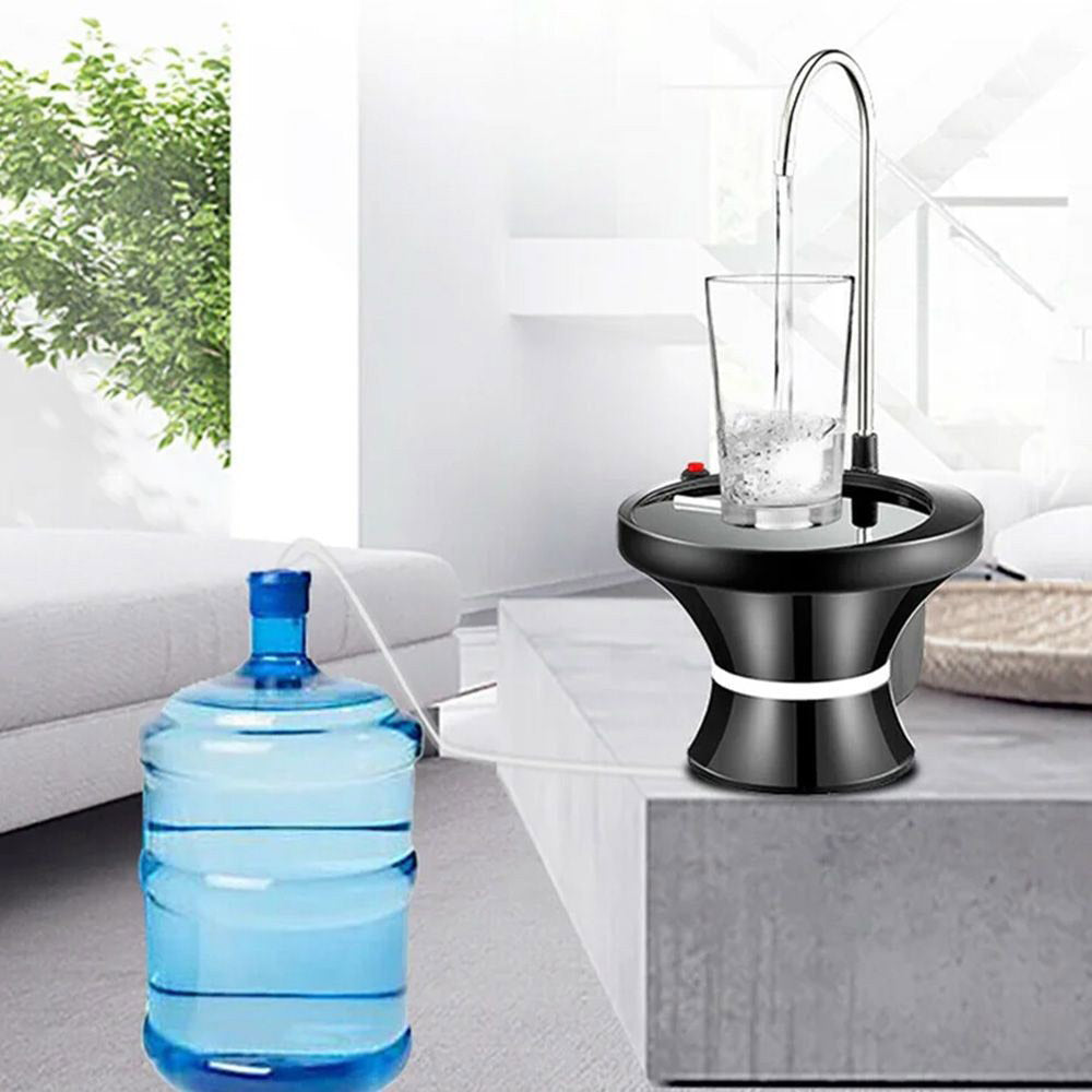 Electric Rechargeable Automatic Sensor Drinking Water Dispenser USB Charging Water Bottle Pump