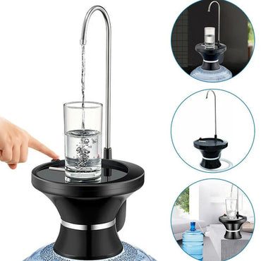 Electric Rechargeable Automatic Sensor Drinking Water Dispenser USB Charging Water Bottle Pump