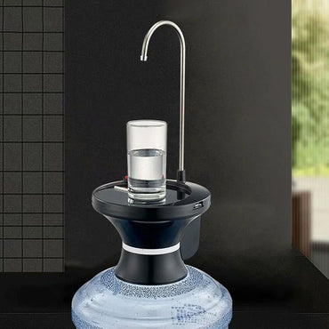 Electric Rechargeable Automatic Sensor Drinking Water Dispenser USB Charging Water Bottle Pump