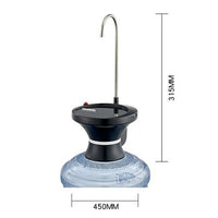 Electric Rechargeable Automatic Sensor Drinking Water Dispenser USB Charging Water Bottle Pump