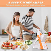 (Net) Vegetable Chopping Artifact Potato Slicer Vegetable Chopper Multifunctional Kitchen Accessories Houseware Tool / SR-266 /KN-126