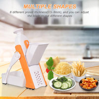 (Net) Vegetable Chopping Artifact Potato Slicer Vegetable Chopper Multifunctional Kitchen Accessories Houseware Tool / SR-266 /KN-126