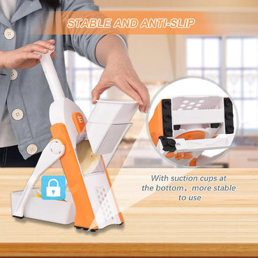 (Net) Vegetable Chopping Artifact Potato Slicer Vegetable Chopper Multifunctional Kitchen Accessories Houseware Tool / SR-266 /KN-126