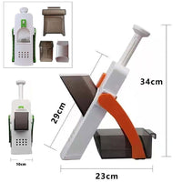 (Net) Vegetable Chopping Artifact Potato Slicer Vegetable Chopper Multifunctional Kitchen Accessories Houseware Tool / SR-266 /KN-126