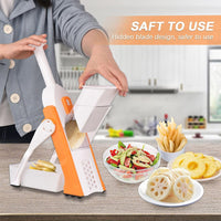 (Net) Vegetable Chopping Artifact Potato Slicer Vegetable Chopper Multifunctional Kitchen Accessories Houseware Tool / SR-266 /KN-126