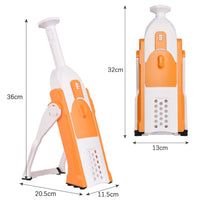 (Net) Vegetable Chopping Artifact Potato Slicer Vegetable Chopper Multifunctional Kitchen Accessories Houseware Tool / SR-266 /KN-126