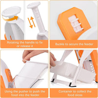 (Net) Vegetable Chopping Artifact Potato Slicer Vegetable Chopper Multifunctional Kitchen Accessories Houseware Tool / SR-266 /KN-126