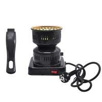 (Net) Portable Hot Plate Heater Cooking Coffee Shisha Hookah Burner Electric Stove Outdoor Camp for Outdoor Party Decoration