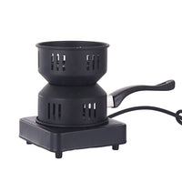 (Net) Portable Hot Plate Heater Cooking Coffee Shisha Hookah Burner Electric Stove Outdoor Camp for Outdoor Party Decoration