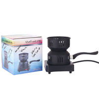 (Net) Portable Hot Plate Heater Cooking Coffee Shisha Hookah Burner Electric Stove Outdoor Camp for Outdoor Party Decoration