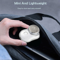 (net) Pocket Portable Electric Shave Mini USB Shaver IPX7 Waterproof Painless Shaver