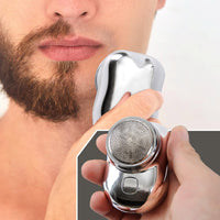 (net) Pocket Portable Electric Shave Mini USB Shaver IPX7 Waterproof Painless Shaver