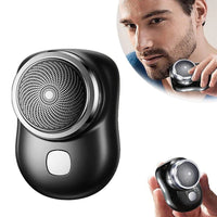 (net) Pocket Portable Electric Shave Mini USB Shaver IPX7 Waterproof Painless Shaver