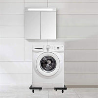 (Net) Multifunctional Moving Base for Dryer washing Machine and Refrigerator with 4 locking wheels / 5586