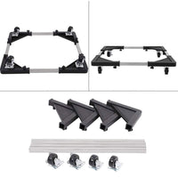 (Net) Multifunctional Moving Base for Dryer washing Machine and Refrigerator with 4 locking wheels / 5586