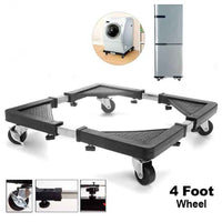 (Net) Multifunctional Moving Base for Dryer washing Machine and Refrigerator with 4 locking wheels / 5586