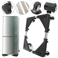 (Net) Multifunctional Moving Base for Dryer washing Machine and Refrigerator with 4 locking wheels / 5586