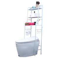 (NET) Bathroom Toilet Rack 3 Layers Bathroom Organizer Over The Toilet Rack / 8826 / 5994