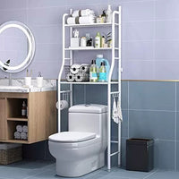 (NET) Bathroom Toilet Rack 3 Layers Bathroom Organizer Over The Toilet Rack / 8826 / 5994