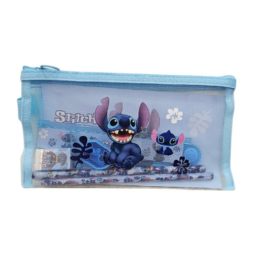 Stitch Pencil Case With Accessories 7 PCS / 3377 / 233774