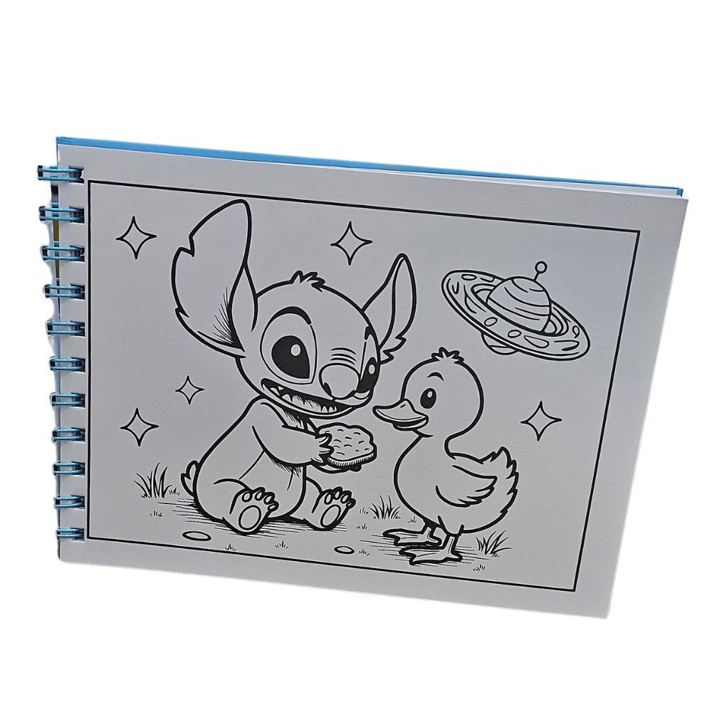 STITCH COLORING BOOK / 503018 / JY-L01