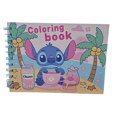 STITCH COLORING BOOK / 503018 / JY-L01