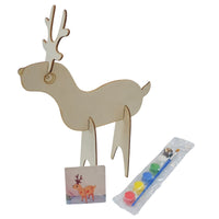 Wood Coloring Crafts