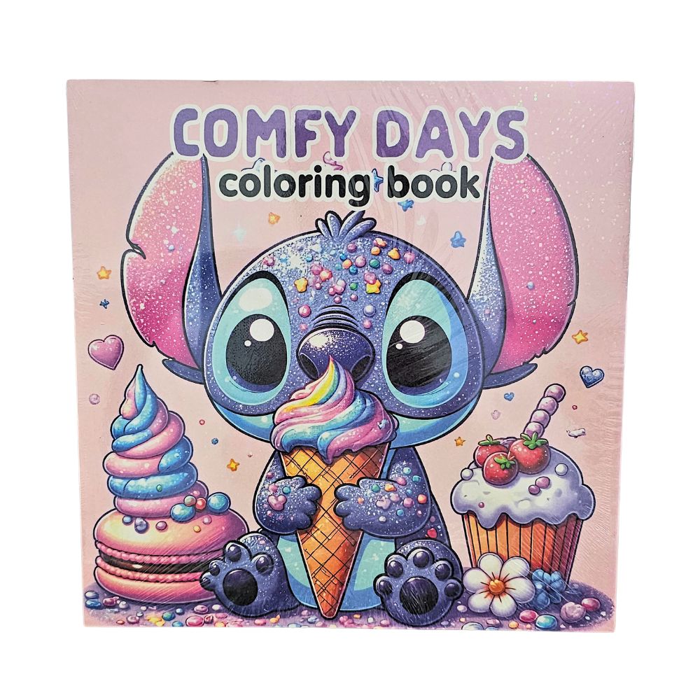 STITCH COLORING BOOK，48PAGES  / 517746