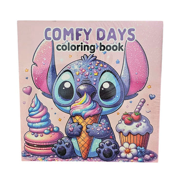STITCH COLORING BOOK，48PAGES  / 517746