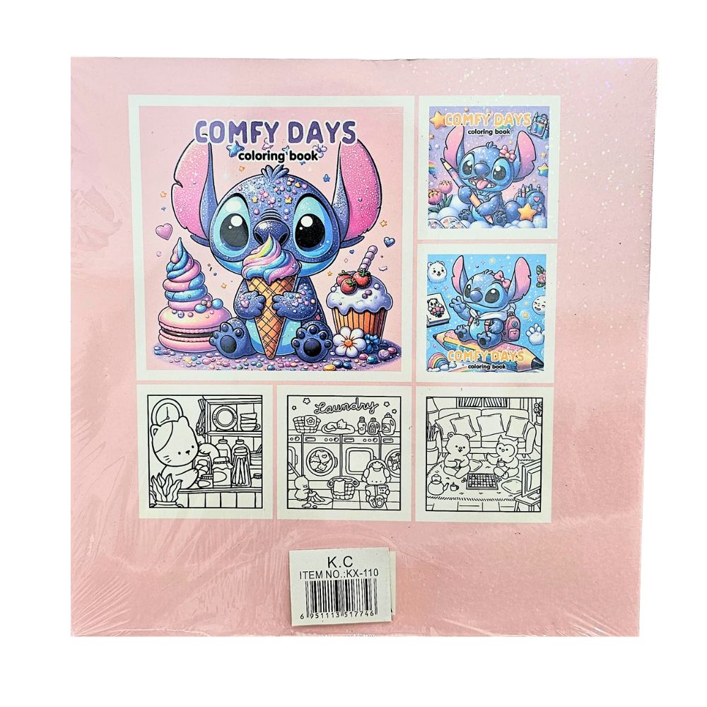 STITCH COLORING BOOK，48PAGES  / 517746