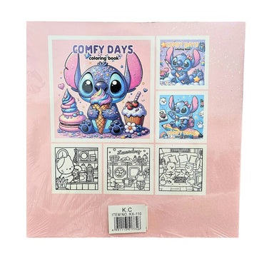 STITCH COLORING BOOK，48PAGES  / 517746
