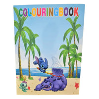 Stitch Coloring Book With Stickers / 6688888 / JYHF-Y158
