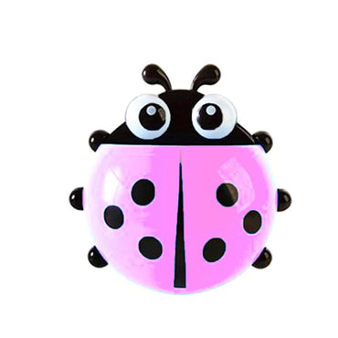 Ladybug Insect Kids Toothbrush Organizer