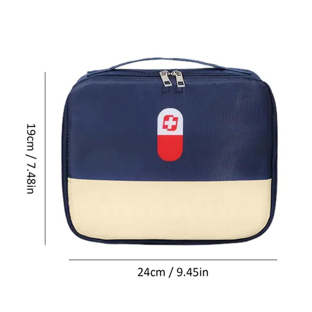 Family Medicine Case Large Capacity Medicine Box Multifunctional Family First Aid storage bag