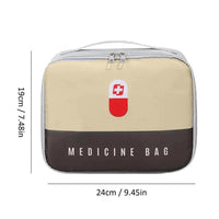 Family Medicine Case Large Capacity Medicine Box Multifunctional Family First Aid storage bag