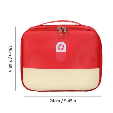 Family Medicine Case Large Capacity Medicine Box Multifunctional Family First Aid storage bag