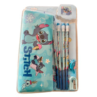 Stitch Pencil Case Set