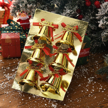 (Net) Christmas Ring Bells Decoration