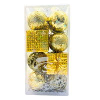 (Net) Christmas Balls Decoration Set