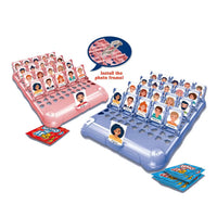 GAME WHO IS IT P.BX (MAIN BODY+PARTS:TOTALLY 82 PCS)