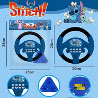 STITCH STEERING,W/SOUND,W/OUT 2*AA，PVH