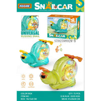 B/O SNAIL WITH LIGHT/MUSIC/LAY EGGS P.BX)