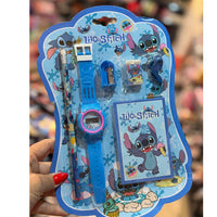 Lilo & Stitch Stationery Set 6 Pcs / 9001 / 090018