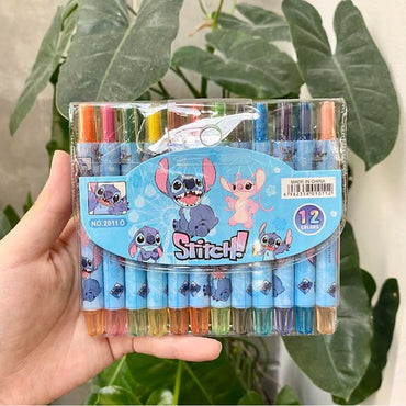 Stitch 12 Pencil Markers / 2011O / 010112