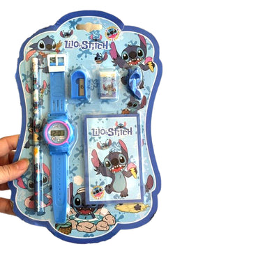 Lilo & Stitch Stationery Set 6 Pcs / 9001 / 090018