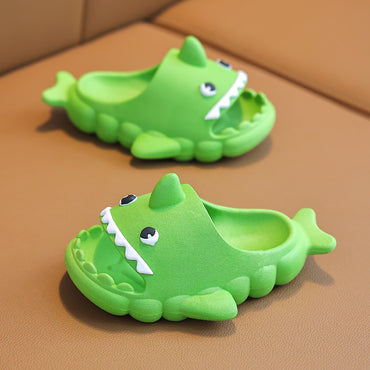 Sweet New Shark Children's Slippers Summer Boys & Girls  Non-slip Sandals