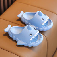 Sweet New Shark Children's Slippers Summer Boys & Girls  Non-slip Sandals